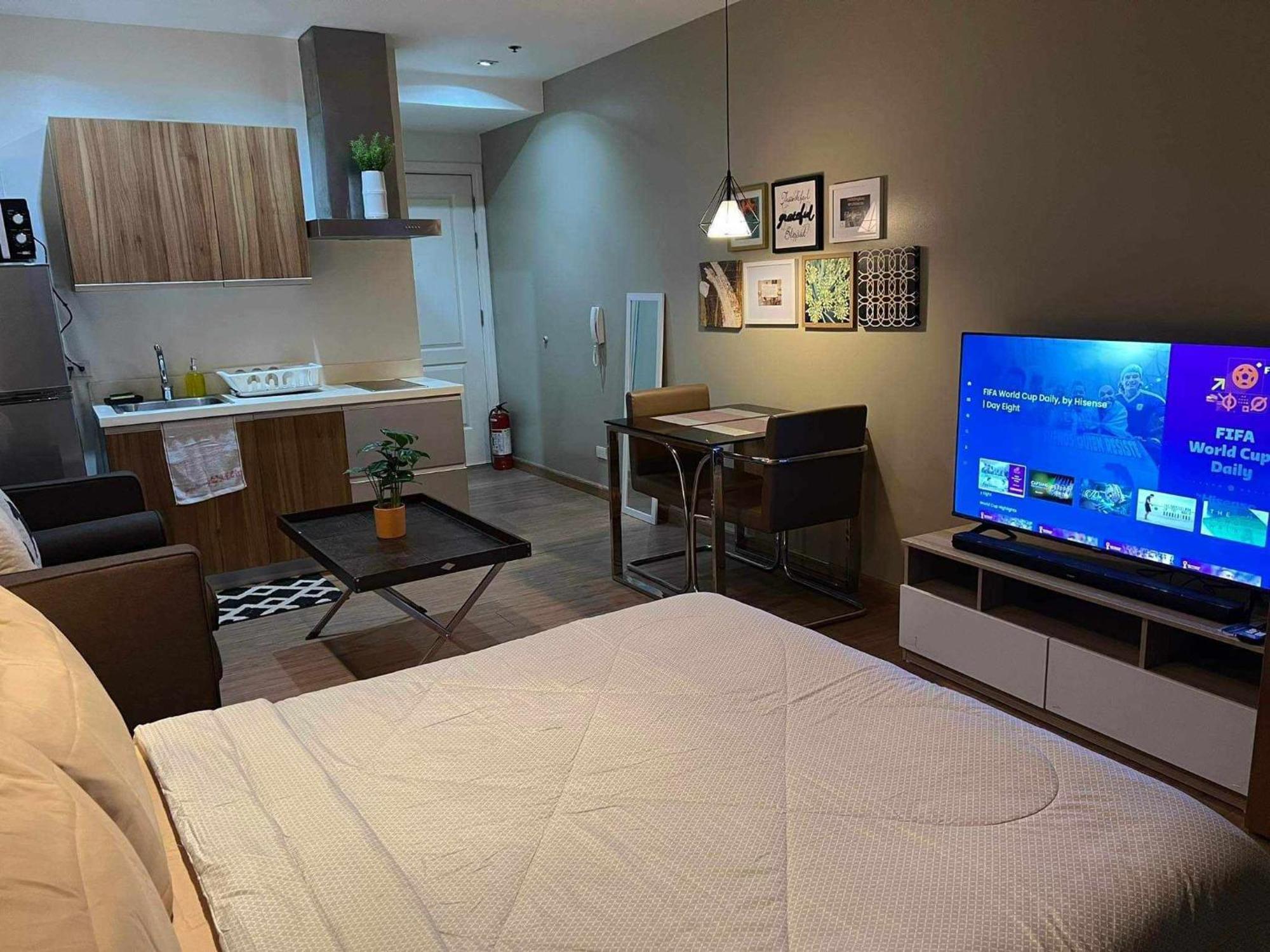 Gramercy Residences Makati City Exteriér fotografie