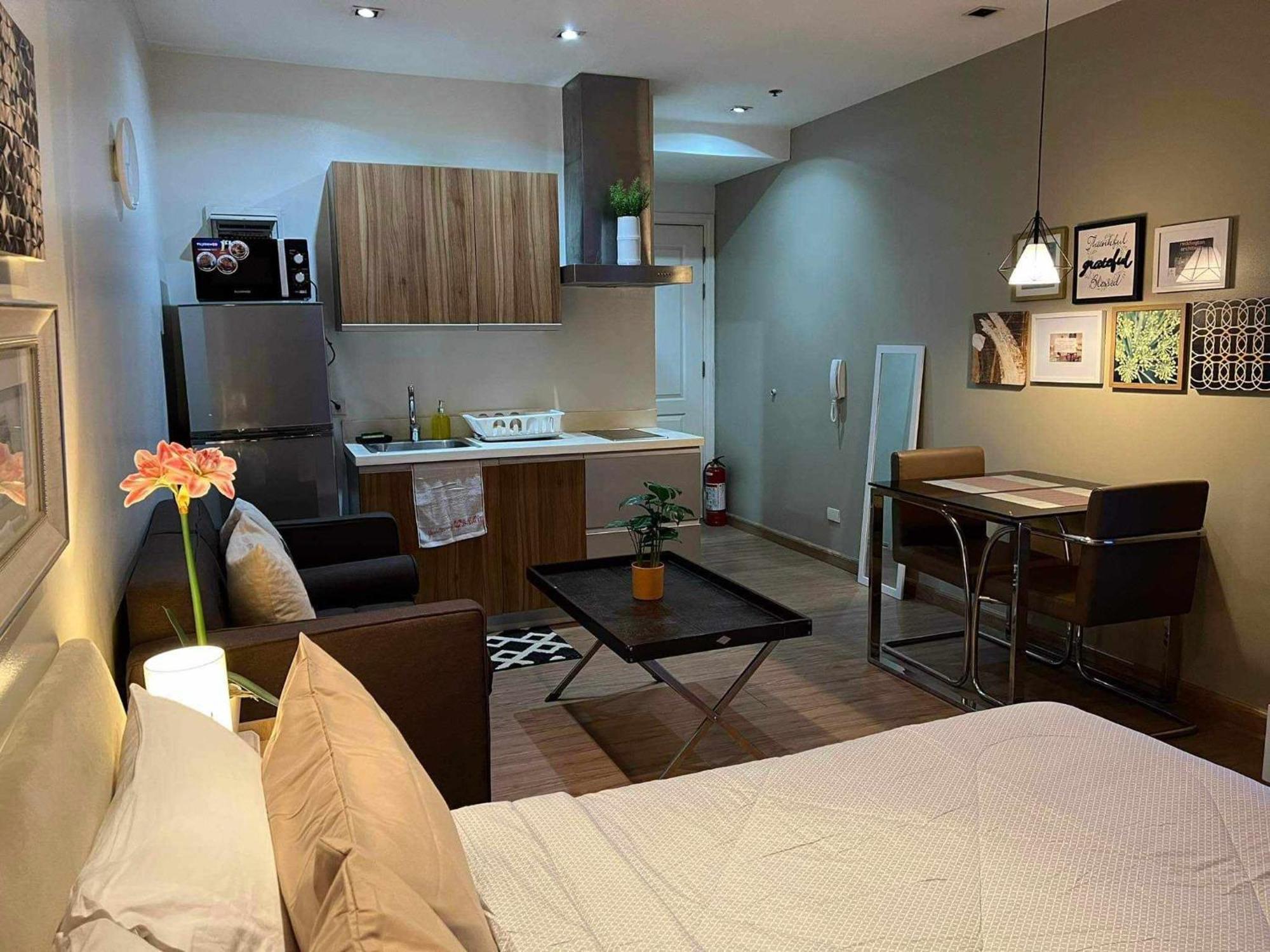 Gramercy Residences Makati City Exteriér fotografie